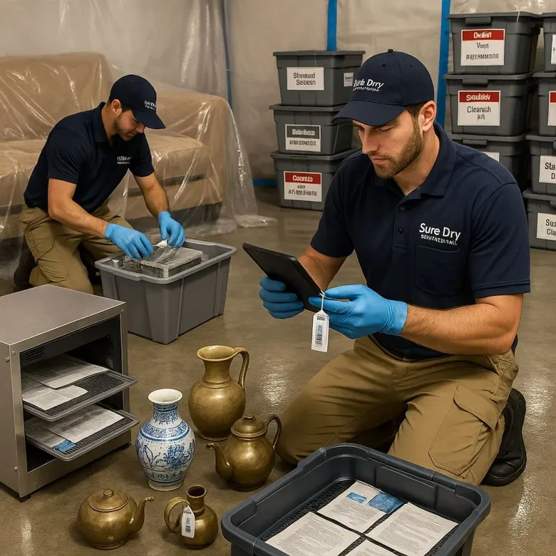 Content Protection and Restoration process in Jamestown, RI