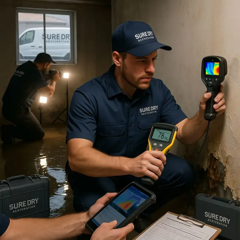 Initial Assessment and Documentation process in Jamestown, RI